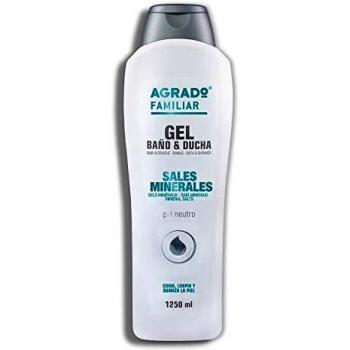 Agrado Mineral Salts Bath and Shower Gel 1250ml