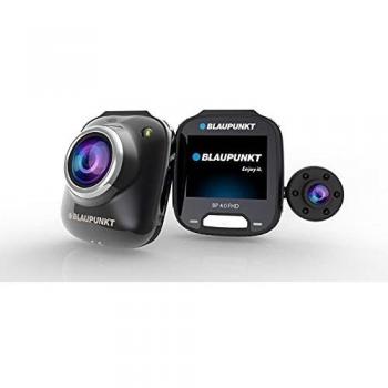 Cámara de salpicadero Blaupunkt BP 4.0, Full HD, ángulo de visión 140°, batería y micrófono integrados