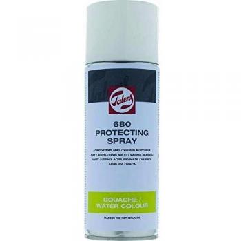 Barniz Spray 680 Protector para Tempera 400 ml Talens