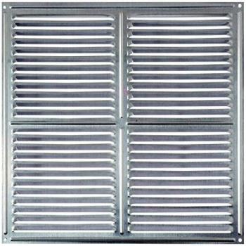 Brinox B70570A Rejilla de ventilación, Aluminio, 30 x 30 cm