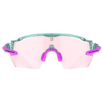 AZR Kromic Race Rx Photochromic Turquoise Sunglasses