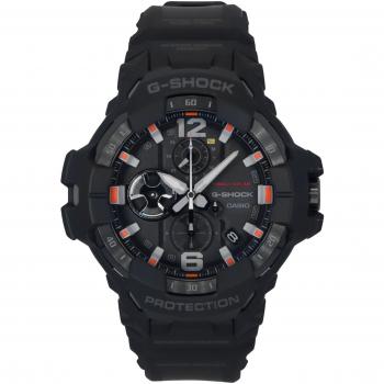 Casio G-Shock Gravitymaster Solar Analog Smartwatch Black Dial 200M Men's Watch