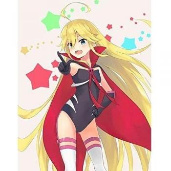 24x31 inch Yoru no Yatterman Silk Poster Seda Cartel 4GSE-04D