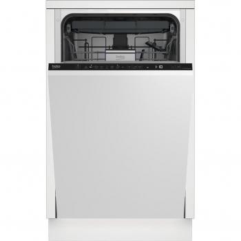 Beko BDIS38040A Lavavajillas Integrable 45cm Clase C 11 Cubiertos Autodose 8 Programas 3ª Bandeja 45 dB