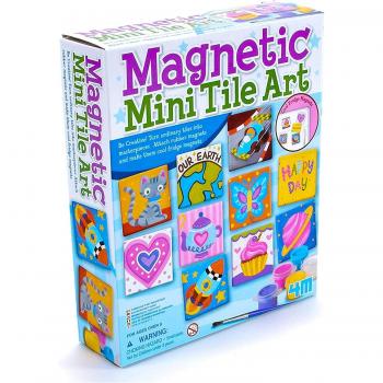 4M Magnetic Tile Art