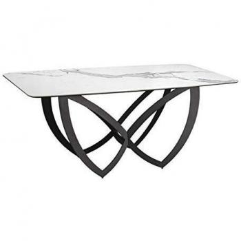 Mesa para comedor con tapa porcelanica FORMAS de Schuller