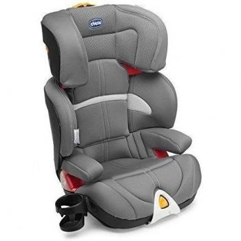 Chicco Oasys 2-3 - Silla de coche, grupo 2/3, color gris