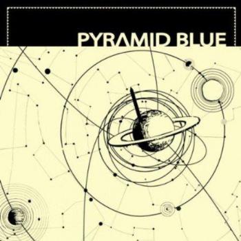 Pyramid Blue Vinyl Record