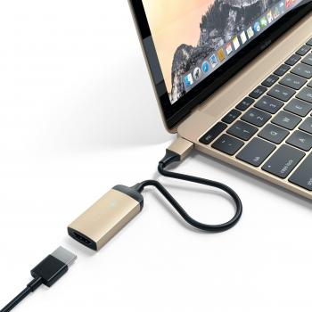 SATECHI Adaptador Tipo-C a HDMI 4K
