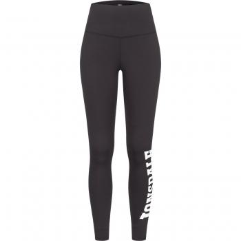 Lonsdale Semley Women's Black Leggings 2XL