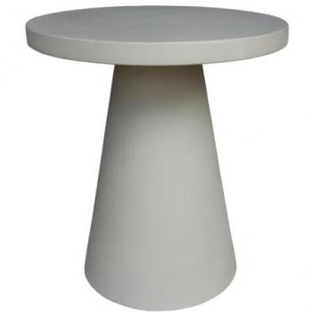 Mesa Bacoli Verde Cemento 45 x 45 x 50 cm
