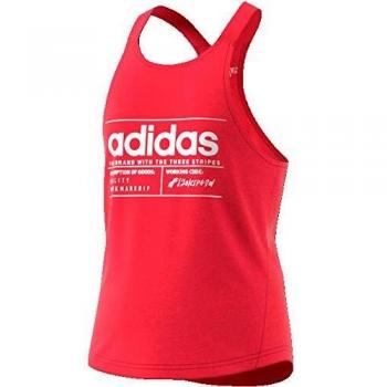 adidas Yg BB Tank Top Sin Mangas, Niñas, rosbas, 116