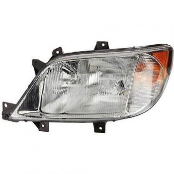 Faro Delantero HELLA 1EH 247 005-011 Halógeno H7/H1 Transparente para Circulación a la Derecha