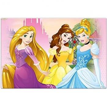 Folat B.V. Procos - 85004 Mantel de plástico de Princesas Disney