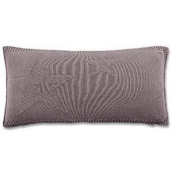 Sterntaler Cojín de punto Baylee, Edad: A partir de 0 meses, 60 x 10 cm, Gris