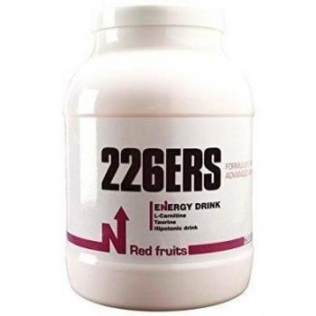 226ERS Energy Drink Bebida Energética, Sabor Frutos Rojos - 600 gr