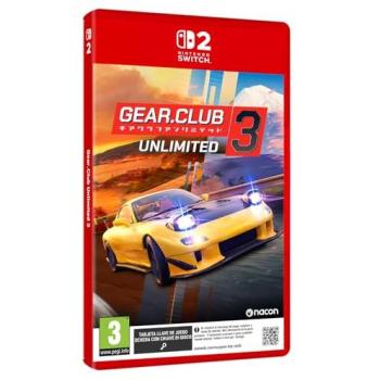 Gear Club Unlimited 3 - Videojuego de Carreras para Nintendo Switch 2 - Precintado - Lanzamiento 19/02/2026