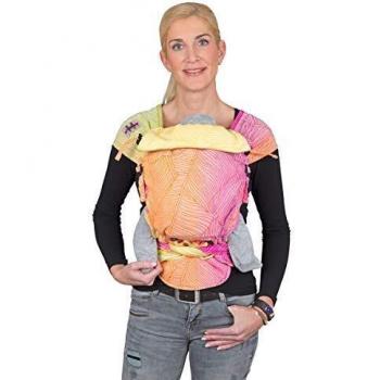 Hebilla HOPPEDIZ® HOP-TYE® - Portabebés con instrucciones de transporte - Quito Kiwi