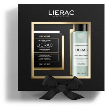 Lierac Premium Eye Cream and Makeup Remover Set 20ml + 100ml
