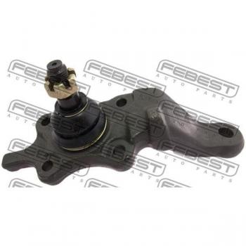 Rótula de suspensión FEBEST control arm ball joint 0120-90L, compatible con vehículos, fabricada en materiales de alta calidad para garantizar durabilidad y rendimiento óptimo, diseñada para un ajuste preciso y fácil instalación