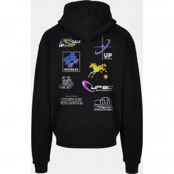 Mister Tee Ultra Heavy Oversize Black Hoodie