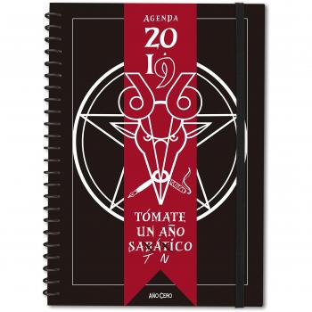 Agenda de efemérides de fenómenos paranormales 2019: Tómate un año satánico