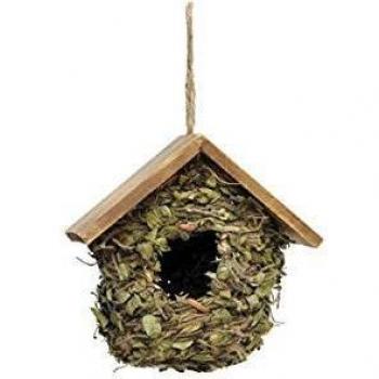 Desconocido Verdemax - Caseta Pajaros Hojas 18 Ø X 17 Cm