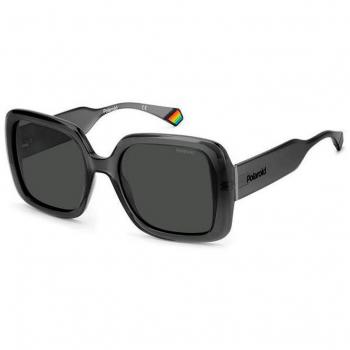 Polaroid Square Women's Grey Polarized PLD 6168/S - One Size