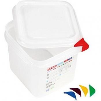 Recipiente de Alimentos GN 1/6 Araven 2,6L (Pack de 4)