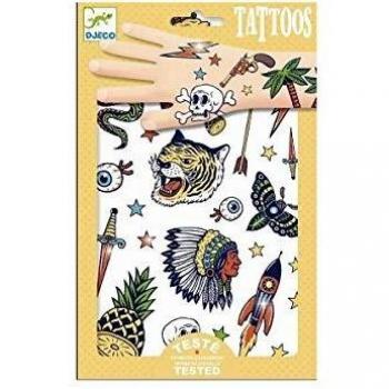 Tatuajes Temporales Bang Bang para Niños - Djeco