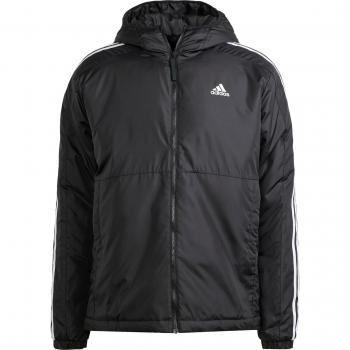 Chaqueta Térmica con Capucha adidas Essentials 3 Franjas Aislante para Hombre