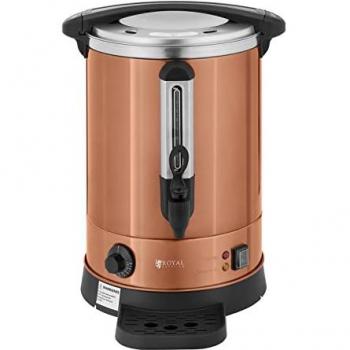 Hervidor de Agua Profesional 13.5 L - 2500 W - Naranja Acero Inoxidable