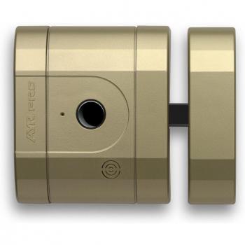 AYR int-Lock PRO 508 Cerradura Invisible Electrónica Bluetooth Latón Mate
