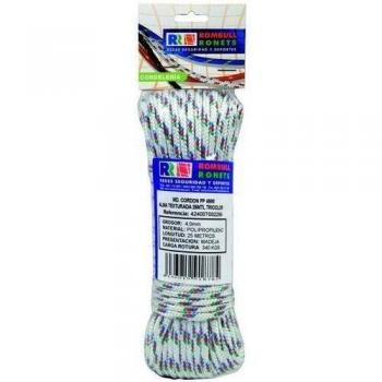 Ronets - Cordon Alma Textil Pp 4Mm Tricol. 10M.