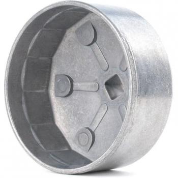 Llave para filtro de aceite HAZET 2169, tipo llave de tubo, adecuada para filtros de aceite, fabricada en acero al cromo-vanadio, con un diseño ergonómico y mango antideslizante para un mejor