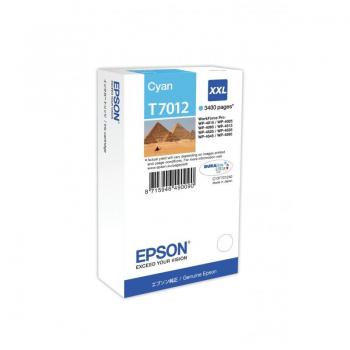 Epson Cartucho de tinta cian XXL T70124010 C13T70124010