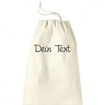 Shirtstown - Bolsa de aseo de algodón  Unisex adulto, color Beige, talla XL