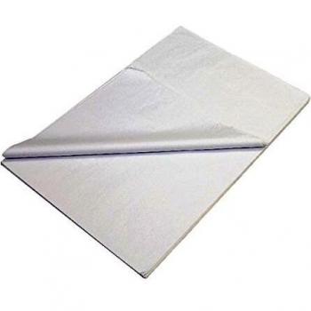 Papel de seda, color blanco, paquete de 480
