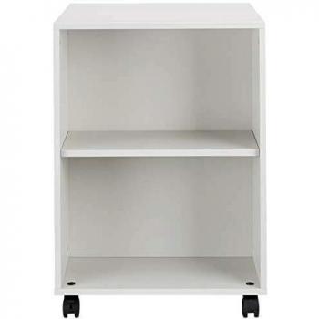 Carro Multifuncional Durable 74/59 Abierto, 6 Estantes, Color Gris
