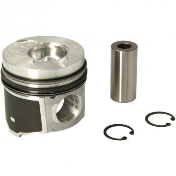 Pistón NÜRAL 87-101500-00 - Pistón de alta calidad, fabricado en aleación de aluminio, diseñado para motores de combustión interna, compatible con diversas marcas y modelos, incluye anillos y bulones,