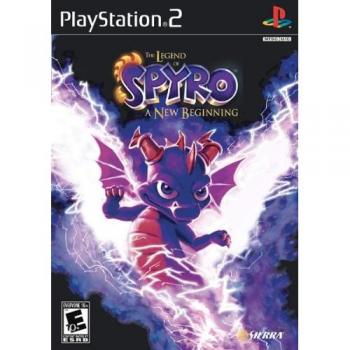 The Legend Of Spyro - Nuevo Principio
