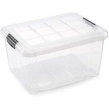 Metaltex - Caja de Almacenaje Multiuso 16 L
