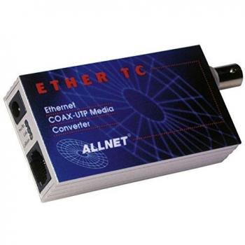 Allnet ALL0500 - Conversor de conector TP a conector BNC