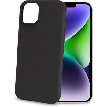Funda para teléfono móvil Celly CROMO1055BK iPhone 15 Plus en color negro de 17 cm (6.7 pulgadas)