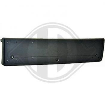 Portamatrículas DIEDERICHS 1223354, soporte para matrícula, fabricado en material resistente, diseño específico para facilitar la instalación, compatible con diferentes modelos de vehículos, incluye tornillería necesaria y cumple con normativas de 