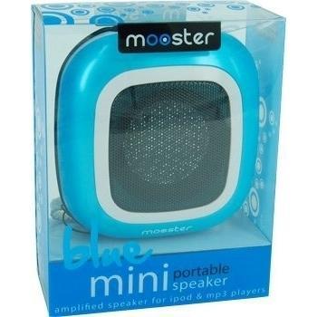 Mooster PCS71903DS931BL - Altavoz portátil, color azul