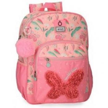 Mochila Escolar Enso Beautiful Nature Rosa