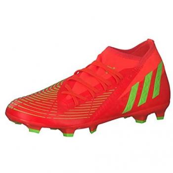 Botas de fútbol Adidas Predator Edge.3 FG rojas unisex