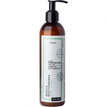 Beauté Mediterranea Hemp Line Ultra Nourishing Hair Mask 300ml Mascarilla Capilar Reparadora Sin Siliconas Vegana 97% Ingredientes Naturales