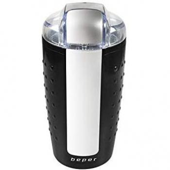 Molinillo de café Beper BP.581, 250W, color negro/plata, modelo Moulinex, código de barras 8051772719470